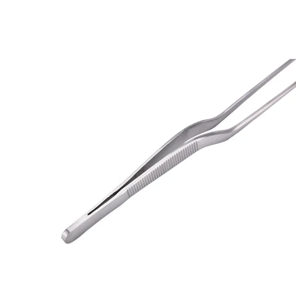 Stainless Steel Durable Medical Use Dental Oral Curved Tweezer Ear Nose Clip Health Care Makeup Cosmetic Tools - Image 6