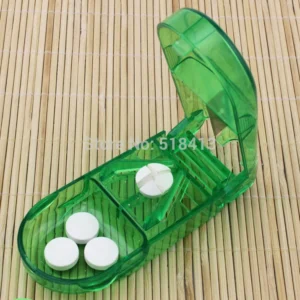 pill cutter mobile pillole pill cutter Pill Case Storage Cut With Transparent Pills Break Segmentation Pcs Receive A Box