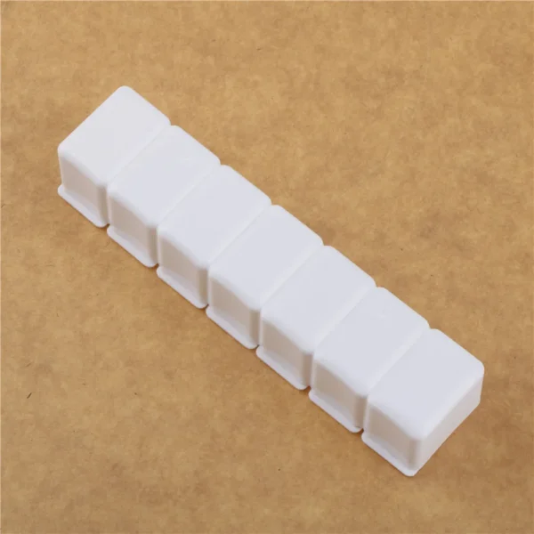 7 Days Pill Medicine Organizer Pill Case Medicine Storage Tablet Pill Box With Clip Lids Splitters Storage Dispenser Weekly - Image 3