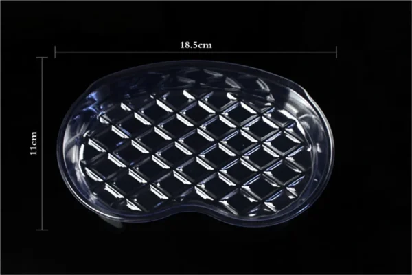 medical Disposable sterile Waist dish Dressing container plastic surgical operation Change medicine box Disinfectant disc tray - Image 5
