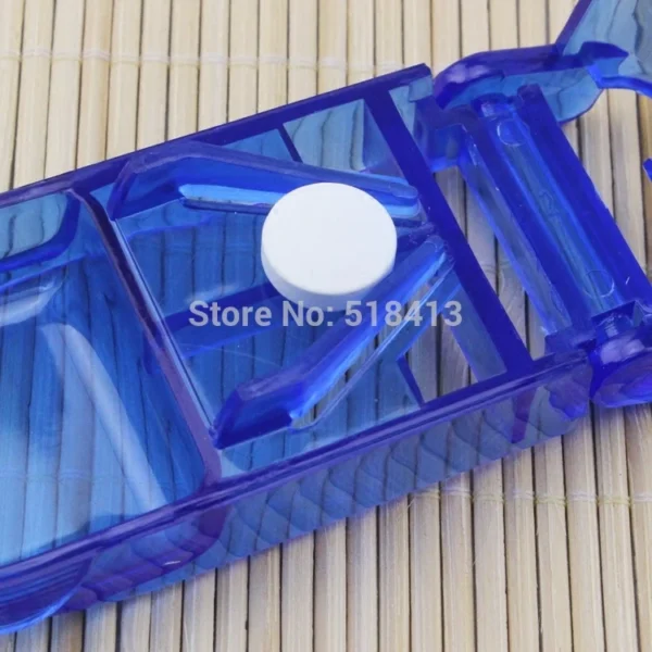 pill cutter mobile pillole pill cutter Pill Case Storage Cut With Transparent Pills Break Segmentation Pcs Receive A Box - Image 4