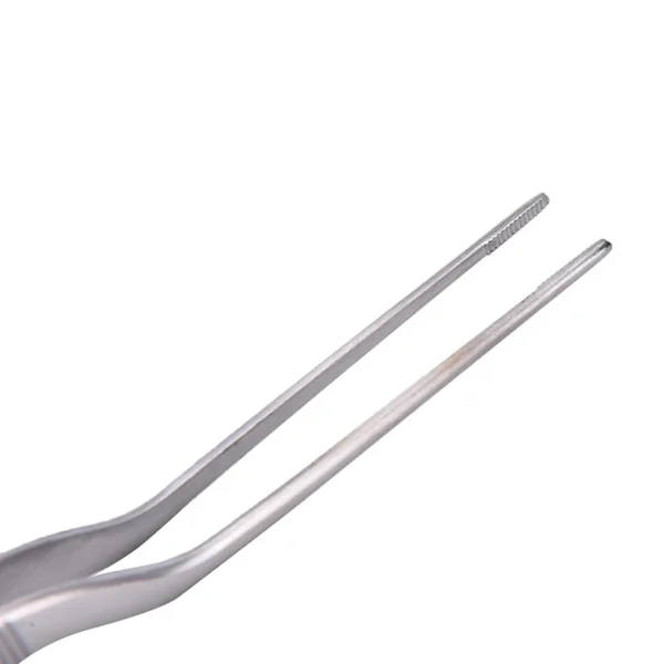 Stainless Steel Durable Medical Use Dental Oral Curved Tweezer Ear Nose Clip Health Care Makeup Cosmetic Tools - Image 5