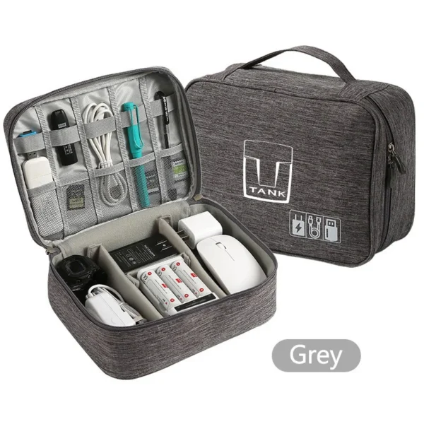 Leather Car Storage Box Organizer Portable Medicine Bag Interior Accessories For Great Wall GWM WEY TANK 300 500 Tank300 Tank500 - Image 2