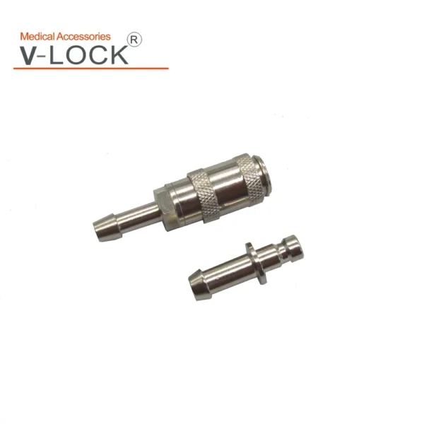 universal NIBP cuff gas connector kit for min-dary edan phi biolight comen durable BP cuff air hose - Image 2