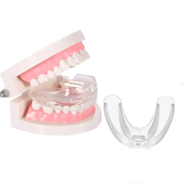 Universal Orthodontic and Orthodontic Teeth Correction Anti Molar Transparent Retainer Oral Health Assistance Tool - Image 4