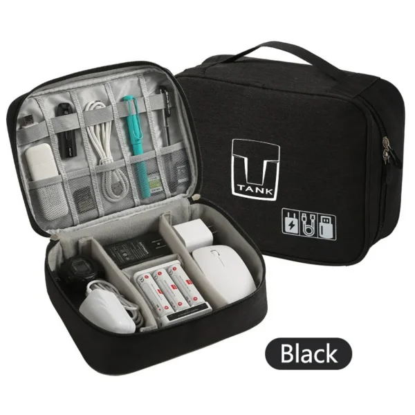 Leather Car Storage Box Organizer Portable Medicine Bag Interior Accessories For Great Wall GWM WEY TANK 300 500 Tank300 Tank500 - Image 3