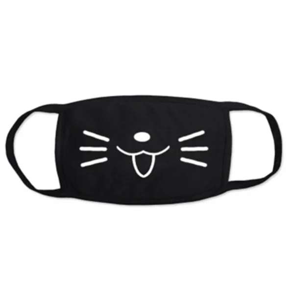 Health Cycling Anti-Dust Cotton Mouth Face Mask Respirator Men Women High Quality Reusable Cotton Face Mouth Mask Mascarilla