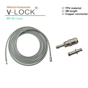 universal NIBP cuff gas connector kit for min-dary edan phi biolight comen durable BP cuff air hose