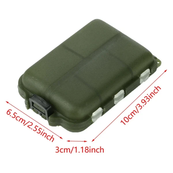 10 Grids Weekly Pill Box 7 Days Foldable Travel Medicine Holder Pill Box Tablet Storage Case Container Dispenser Organizer Tools - Image 3
