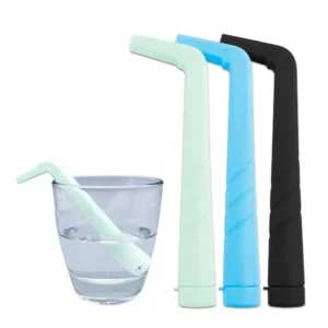 Hiccup Stopping L Shaped Straw Kids Burp Stopping Straw Anti-hiccup Helper for Children Adults Reusable Anti-hiccup Artifact