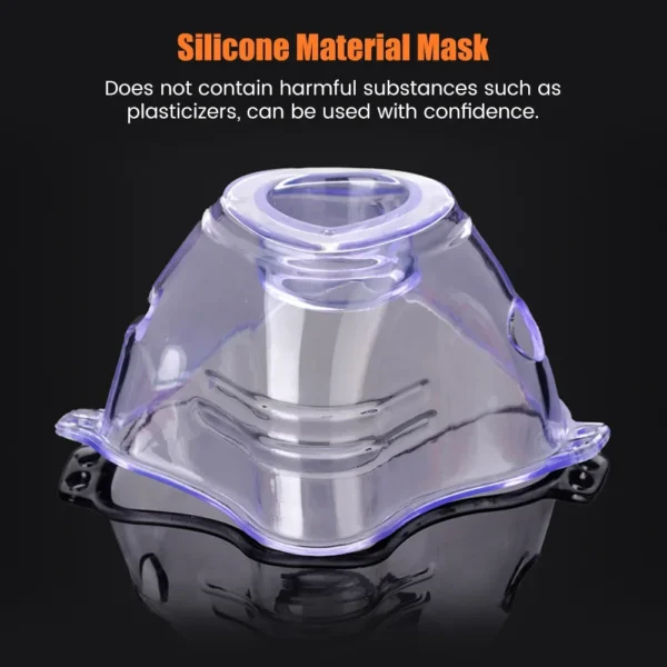 Adult Child Medical Inhaler Tube Pipe Catheter Replace Atomizing Nebulizing Cup Part Mask Accessory for Air Compressor Nebulizer - Image 6