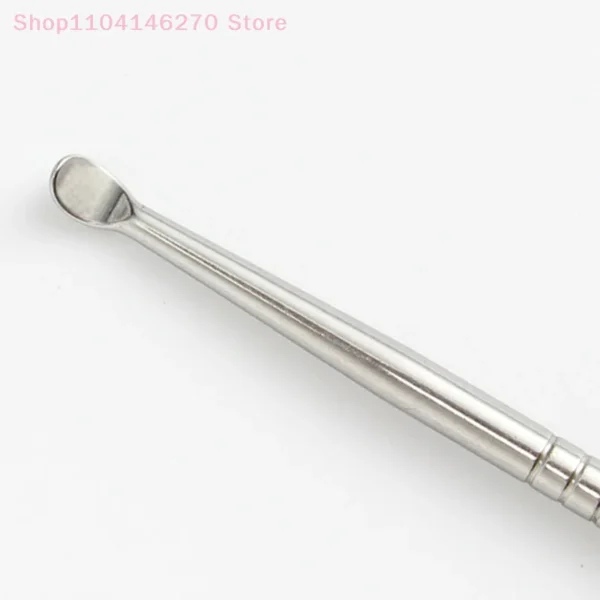 1Pc Tonsil Stone Removal Ear Wax Remover Tool Stainless Steel Remover Mouth Cleaning Care Tools Tonsil Stone Remover Health Care - Image 5
