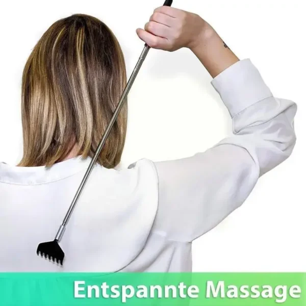 Telescopic Back Scratcher Scratching Backscratcher Massager Back Scraper Itch Products Kit Telescoping Health Hackle Extend V3L1 - Image 5