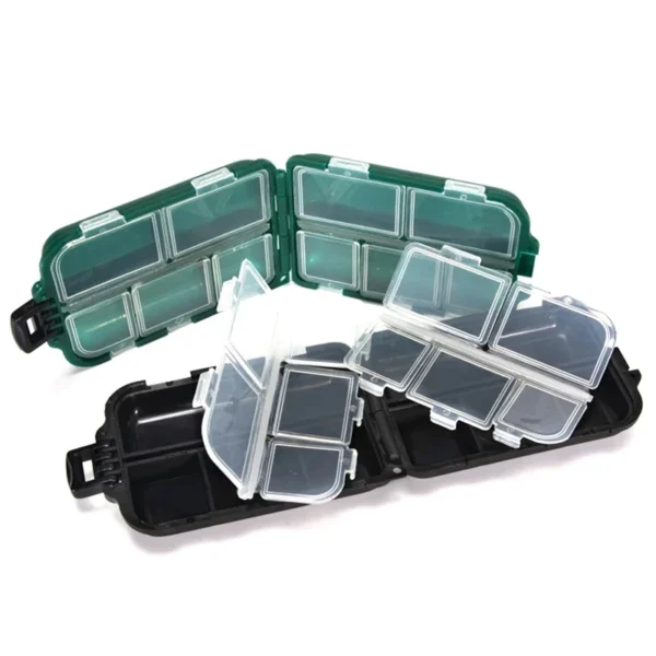 10 Grids Weekly Pill Box 7 Days Foldable Travel Medicine Holder Pill Box Tablet Storage Case Container Dispenser Organizer Tools - Image 4