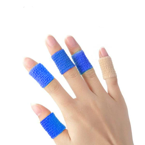 Waterproof Self-Adhesive Elastic Bandage Treatment Gauze Wrap Emergency Muscle Tape First Aid Tool for Finger Joint Knee Pet - Image 5