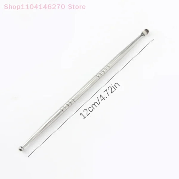 1Pc Tonsil Stone Removal Ear Wax Remover Tool Stainless Steel Remover Mouth Cleaning Care Tools Tonsil Stone Remover Health Care - Image 6