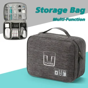 Leather Car Storage Box Organizer Portable Medicine Bag Interior Accessories For Great Wall GWM WEY TANK 300 500 Tank300 Tank500