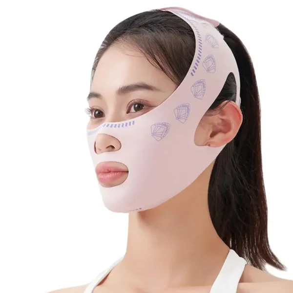 Beauty Health Chin Cheek Slimming Bandage V Shaper V Line Lifting Mask Face Lifting Anti Wrinkle Strap Band Sleeping Mask - Image 3