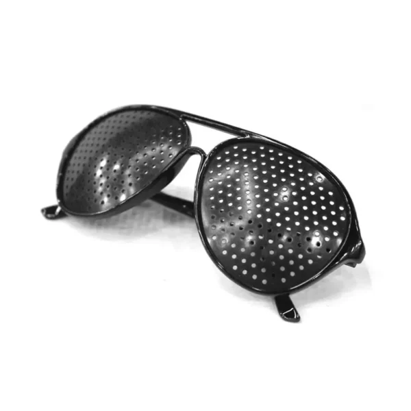Improve Pinhole Small Hole Glasses Eyeglasses Eyes Exercise Eyesight Vision Healing Eyesight Improvement Vision Care - Image 2