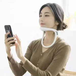 Neck Brace Support Posture Improve Pain Caused By Bowing Your Head Health Care Girth Adjustable Correct Effectively Stretcher