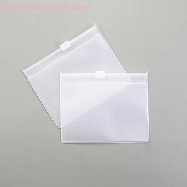 1/5/10pcs Pill Pouch Bags Zippered Pill Pouch Reusable Clear Pill Bags Self Sealing Travel Medicine Organizer Storage - Image 4