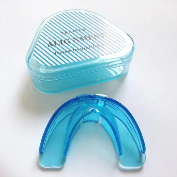 Universal Orthodontic and Orthodontic Teeth Correction Anti Molar Transparent Retainer Oral Health Assistance Tool - Image 2