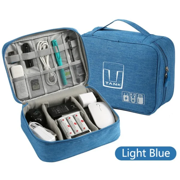 Leather Car Storage Box Organizer Portable Medicine Bag Interior Accessories For Great Wall GWM WEY TANK 300 500 Tank300 Tank500 - Image 6