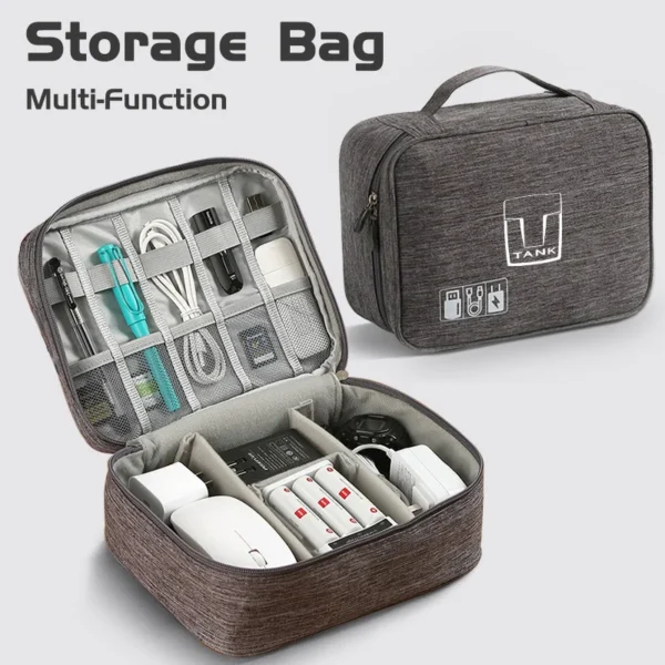 Leather Car Storage Box Organizer Portable Medicine Bag Interior Accessories For Great Wall GWM WEY TANK 300 500 Tank300 Tank500 - Image 4