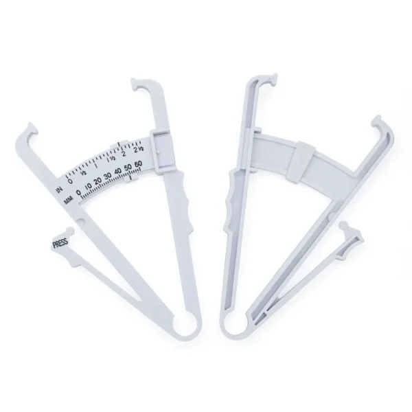 Personal Body Fat Loss Tester Calculator Caliper Fitness Clip Fat Measurement Tool Slim Chart Skinfold Test Health Tool - Image 6