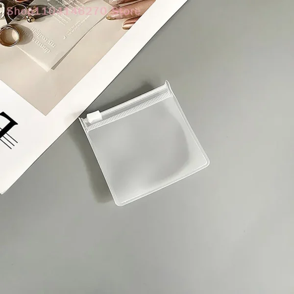 1/5/10pcs Pill Pouch Bags Zippered Pill Pouch Reusable Clear Pill Bags Self Sealing Travel Medicine Organizer Storage - Image 3