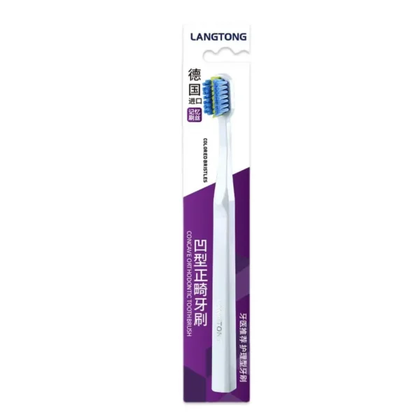 1PC Clean Orthodontic Braces Adult Orthodontic Toothbrushes Dental Tooth Brush Soft Bristle Toothbrush For Oral Health Care O2W1 - Image 3