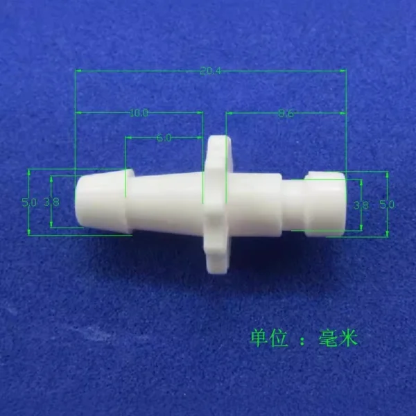 NIBP cuff gas connector LC08 LC52 for minday edan phi biolight comen disposable BP cuff and air hose - Image 5