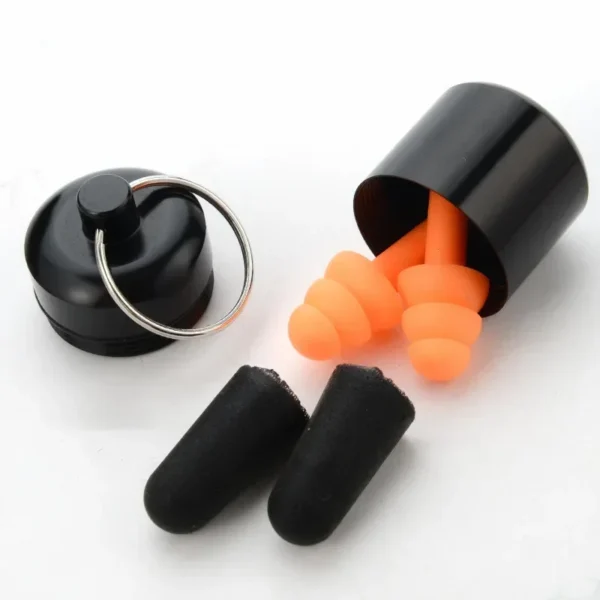 1PC Waterproof Aluminum Pill Box Case Bottle Metal Mini Cache Drug Holder Container Keychain Medicine Box Health Care - Image 3