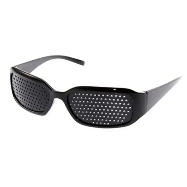 1pcs Improve Pinhole Small Hole Glasses Eyeglasses Eyes Exercise Eyesight Vision Healing Eyesight Improvement Vision Care - Image 2