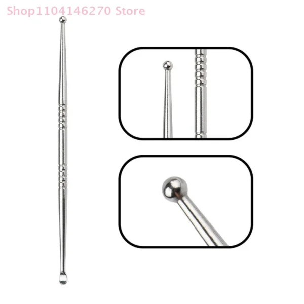 1Pc Tonsil Stone Removal Ear Wax Remover Tool Stainless Steel Remover Mouth Cleaning Care Tools Tonsil Stone Remover Health Care - Image 4