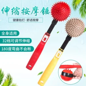 Multi-function massage, beating, beating, beating, not begging, massager, health care massage hammer for the elderly