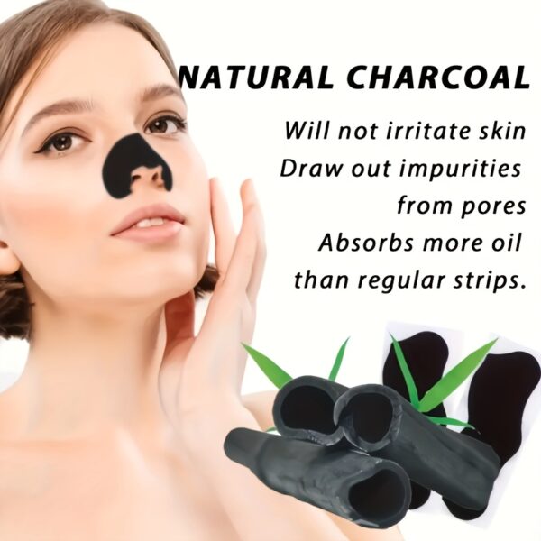 24pcs Alcohol-Free Nose Cleaning Strips with Aloe Vera - Black Pimple Prevention & Absorption, Gentle for All Light Beige Types, Men & Women, Daily Pore Minimizing Facial Care, Nose Cleaner, Easy Application, Multipack Value, Textured Adhesive, Alcoholfree Formula - Image 7
