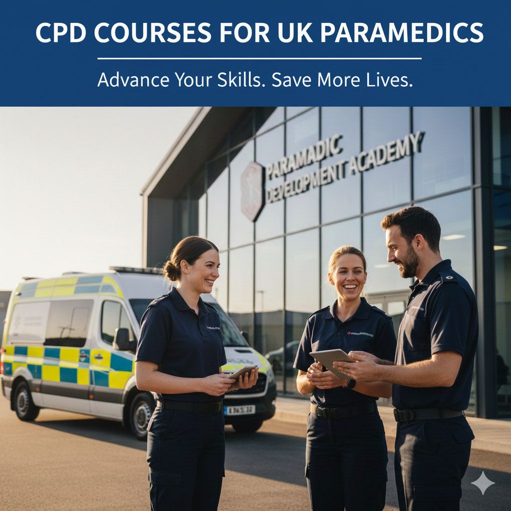 CPD Courses for Paramedics in the UK